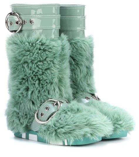 miu miu fur feet price|Faux fur Miu Miu Shoes for Women .